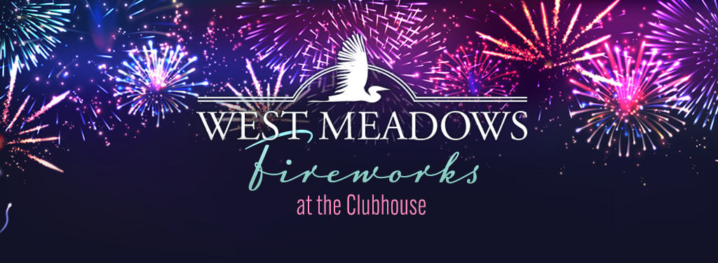 Fireworks at the Clubhouse 2024